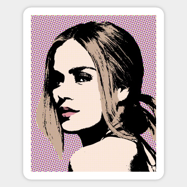 karol g style pop art Sticker by soundofpopart